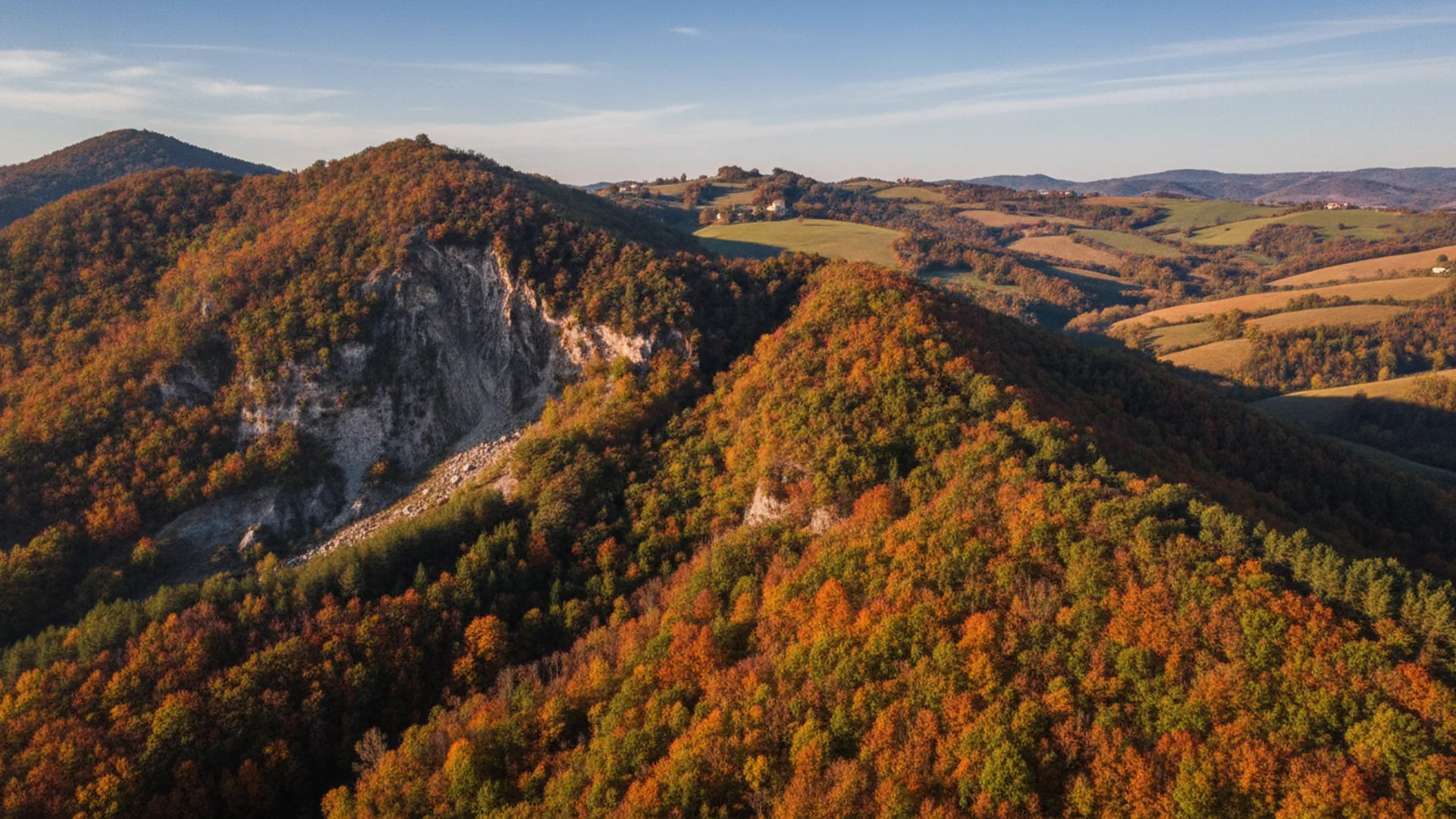 Riserva Naturale di Sassoguidano — Pavullo nel Frignano (Emilia-Romagna)