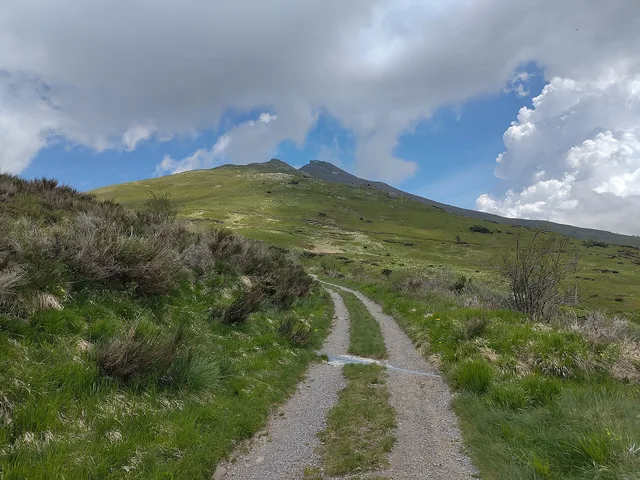 Escursione sui crinali del Monte Cimone