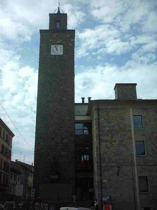 La torre civica di Pavullo nel Frignano